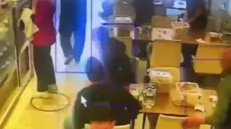 فرار مردم استانبول حین وقوع زلزله