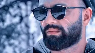 عکسی از صابر ابر در کنار همسر آتیلا پسیانی و پانته‌آ پناهی!