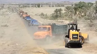 کامیون داران جاده کشیدند