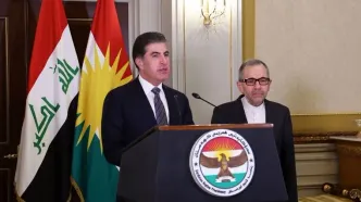 واکنش رئیس اقلیم کردستان به حادثه انفجار بندر شهید رجایی