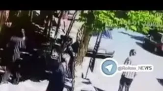 اولین فیلم صحنه قتل دختر جوان توسط پدرش در اسلامشهر