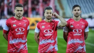 ترکیب متفاوت پرسپولیس مقابل نساجی در قائمشهر