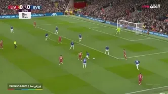 خلاصه بازی لیورپول 1 - اورتون 0