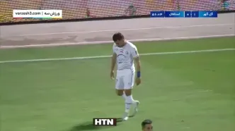 فیلم خلاصه بازی گل‌گهر سیرجان 1 - استقلال 1