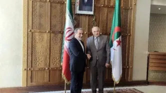 وزیر خارجه الجزایر به عراقچی تسلیت گفت
