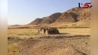 ساختمان برادران لینچ در ایذه، به جای مانده از دوران شکوه مالمیر/ به شدت نیازمند مرمت است