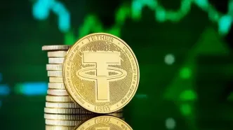 بسته شدن موقت بازار تتر/ تومان به دستور بانک مرکزی
