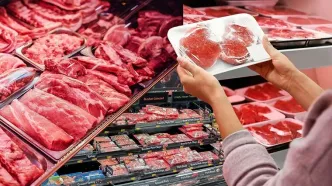 گوشت قرمز با قیمت جدید به بازار آمد (۲۶ فروردین)