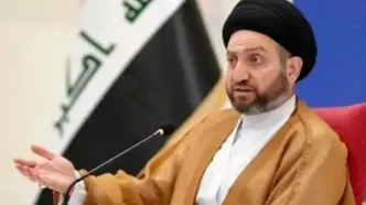 ابراز همدردی عمار حکیم با ملت و دولت ایران در پی حادثه بندر شهید رجایی