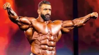 هادی چوپان شانس اول جایزه نجومی در مسترالمپیا ۲۰۲۵