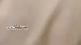 ملیکا زارعی با لباسی شیک و سنگ‌دوزی‌ شده در جشن تولدش / نگاهی به زیبایی، وقار و دکوراسیون کلاسیک منزل خاله شادونه