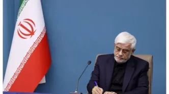 عارف در تبریز: طرح‌های احیای دریاچه ارومیه پیگیری می‌شود