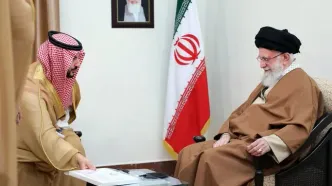 تقدیم پیام پادشاه عربستان به رهبر انقلاب