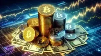 بیت‌کوین رکورد زد