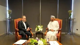 وزرای خارجه ایران و عمان دیدار کردند