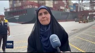 ببینید| وزیر راه: وضعیت بندر شهید رجایی تحت کنترل و فعالیت‌ها به روال عادی برگشته است
