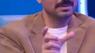 مجری شبکه دو، داماد ابراهیم حاتمی‌کیا از آب درآمد/ ببینید