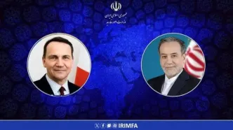 پیام وزیر خارجه لهستان به عراقچی