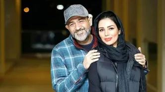 تفریح نوروزی مهران غفوریان و همسرش/ عکس