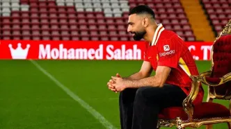 جزئیات باورنکردنی از تمدید قرارداد محمد صلاح با لیورپول