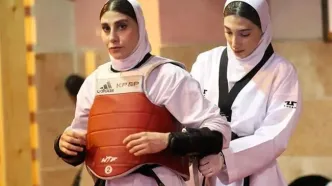 پیروزی بزرگ مبینا نعمت زاده در چین