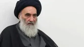 دیدار آیات عظام سیستانی و جوادی آملی در نجف+عکس