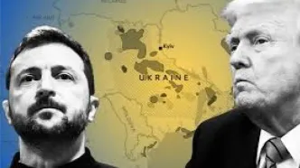 هیات اوکراینی در راه واشنگتن