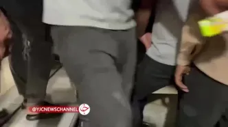 مردم بندرعباس همچنان در صف برای اهدای خون هستند + فیلم