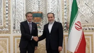 دیدار مدیرکل آژانس بین‌المللی انرژی اتمی با وزیر امور خارجه + عکس