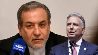 چه کسانی عراقچی را در ایتالیا همراهی می‌کنند؟