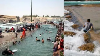 مرگ تلخ مرد ۳۵ ساله در رودخانه دز