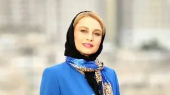 جلوه شیک و زیبای مریم کاویانی در یک قاب جدید!