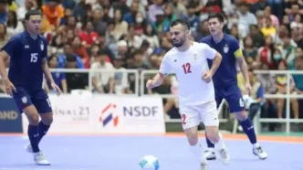 ببینید؛ خلاصه فوتسال ایران ۶ - تایلند ۲