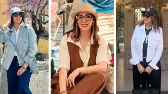 لیلا بلوکات با تیپ های بهاری اش غوغا می کند! (تصاویر)