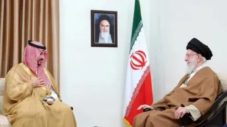 رهبرانقلاب به برادر بن سلمان چه گفتند؟