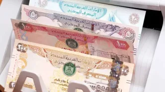 قیمت درهم امارات به تومان، امروز دوشنبه 29 اردیبهشت ماه 1404