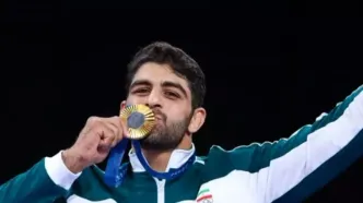ساروی تنها کشتی‌گیر بدون شکست ایران در سال ٢٠٢۴!
