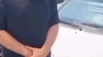 تخلفات وحشتناک راننده پراید در قائمشهر