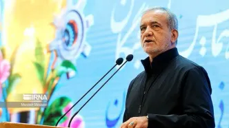 عکس | روز متفاوت و فوتبالی مسعود پزشکیان!