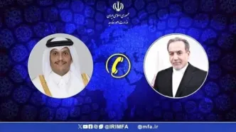 رایزنی تلفنی وزیران خارجه قطر و ایران درباره گفت‌وگوهای رم