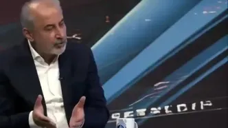 جوک گفتن رضا درویش روی آنتن زنده و واکنش جالب میثاقی!