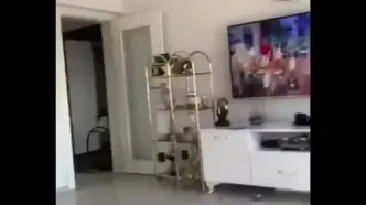 لحظه وقوع زلزله ۶.۲ ریشتری در شهر استانبول ترکیه + فیلم