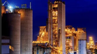 قطع برق کارخانه‌های سیمان آغاز شد