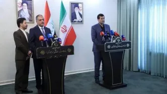تاکید وزرای ورزش ایران و عراق بر توسعه روابط و میزبانی‌های مشترک