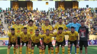 ترکیب سپاهان مقابل پرسپولیس در ورزشگاه آزادی
