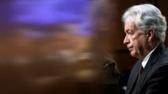 برنز: موهایم در مذاکره با ایران سفید شد