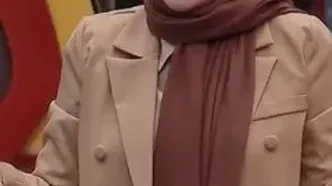رویا میرعلمی در جوکر ادای گوگوش درمیاره! / ببینید به زور جلوی خندشون گرفتن!