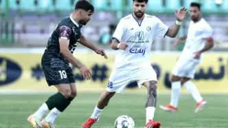 ذوب آهن 1 - 0 استقلال خوزستان: گاندوها پنجمی را می خواهند