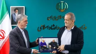 بازدید سرزده رئیس‌جمهور از وزارت فرهنگ و ارشاد اسلامی