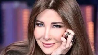 قاب خانوادگی نانسی عجرم با همسر و سه دخترش